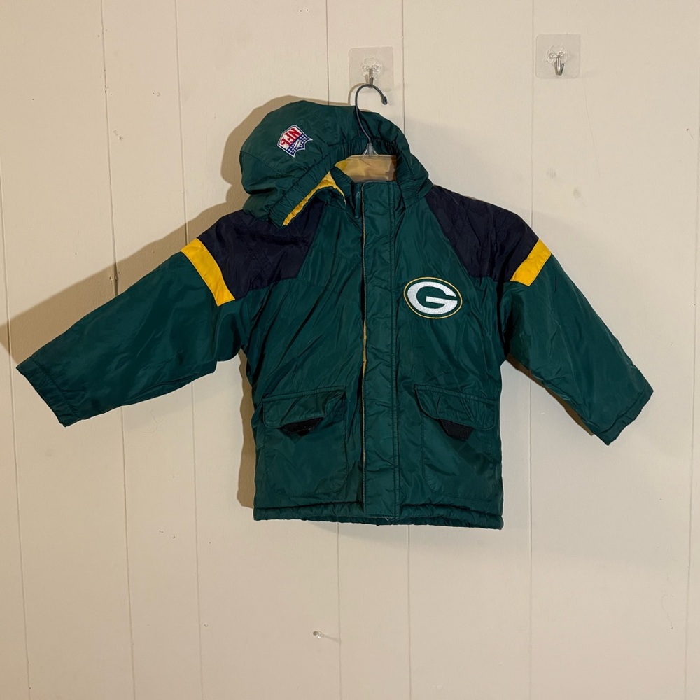Green Bay Packers Kids Jacket  Starter